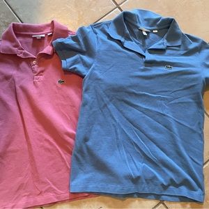 Bundle‼️ Boys Lacoste Polo Shirts